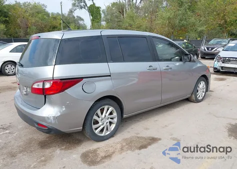 2012 Mazda Mazda5 Sport z USA, uszkodzony, nr VIN JM1CW2BL5C0115972